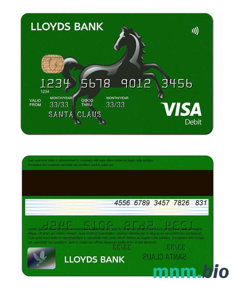United Kingdom Lloyds credit karta